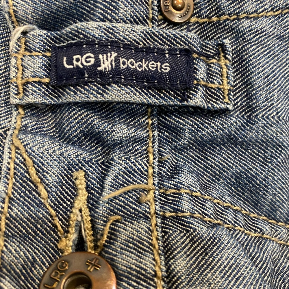 LRG LRGEANS 5 pocket.